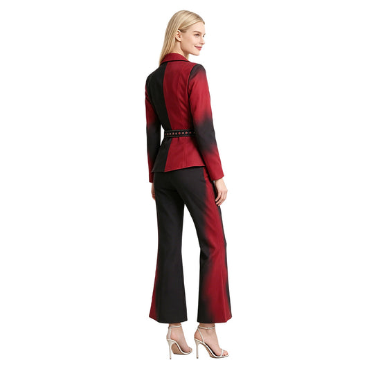 Cosplay Costume Red Descendants: Wicked Wonderland(2026) Film Cosplay Tenue Rouge et Noire Adulte & Enfant