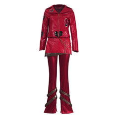 Cosplay Costume Red Descendants: Wicked Wonderland(2026) Film Cosplay Tenue Rouge Femme 