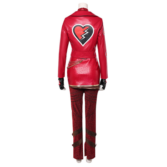 Cosplay Costume Red Descendants: Wicked Wonderland(2026) Film Cosplay Tenue Rouge Femme Ver.2