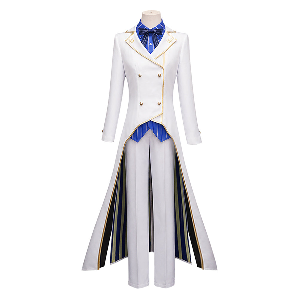 Cosplay Costume Regulus Corneas RE0(2026) Anime Cosplay Tenue Blanche Homme