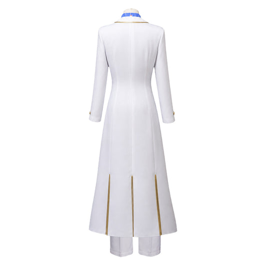 Cosplay Costume Regulus Corneas RE0(2026) Anime Cosplay Tenue Blanche Homme