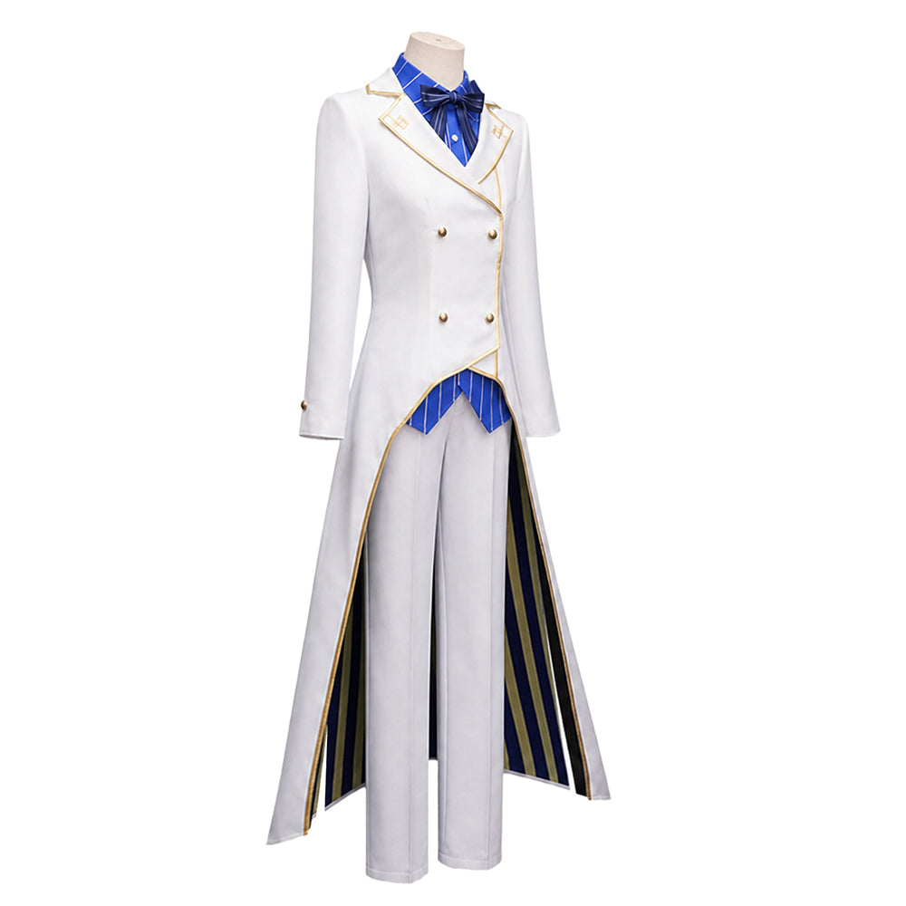 Cosplay Costume Regulus Corneas RE0(2026) Anime Cosplay Tenue Blanche Homme