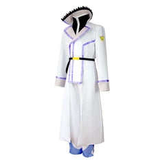 Cosplay Costume Reinhard Re Zero Saison 4(2026) Anime Cosplay Tenue Blanche Homme