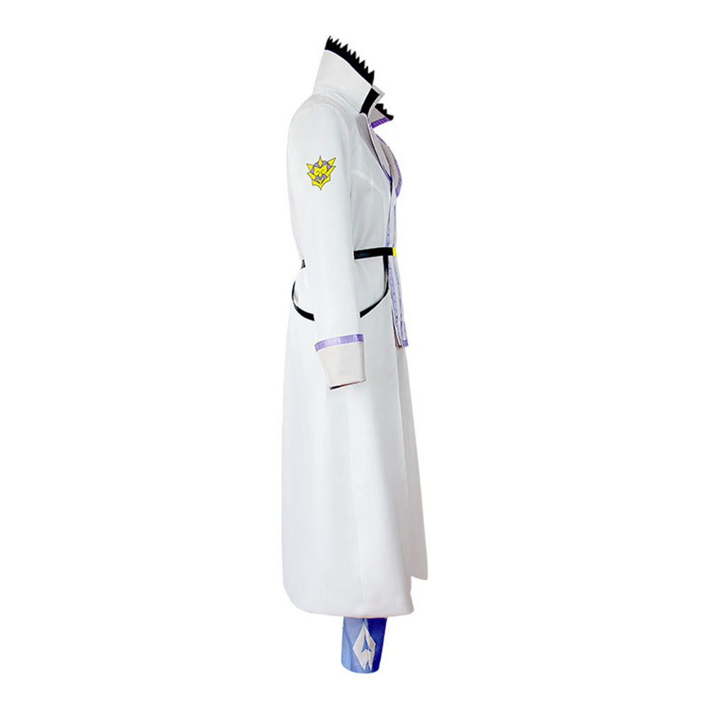 Cosplay Costume Reinhard Re Zero Saison 4(2026) Anime Cosplay Tenue Blanche Homme