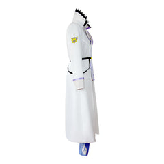Cosplay Costume Reinhard Re Zero Saison 4(2026) Anime Cosplay Tenue Blanche Homme