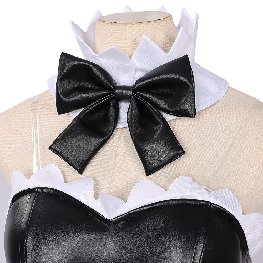 Cosplay Costume Rem RE0(2026) Anime Cosplay Combinaison Noire Femme