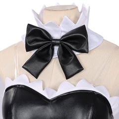 Cosplay Costume Rem RE0(2026) Anime Cosplay Combinaison Noire Femme