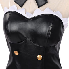 Cosplay Costume Rem RE0(2026) Anime Cosplay Combinaison Noire Femme