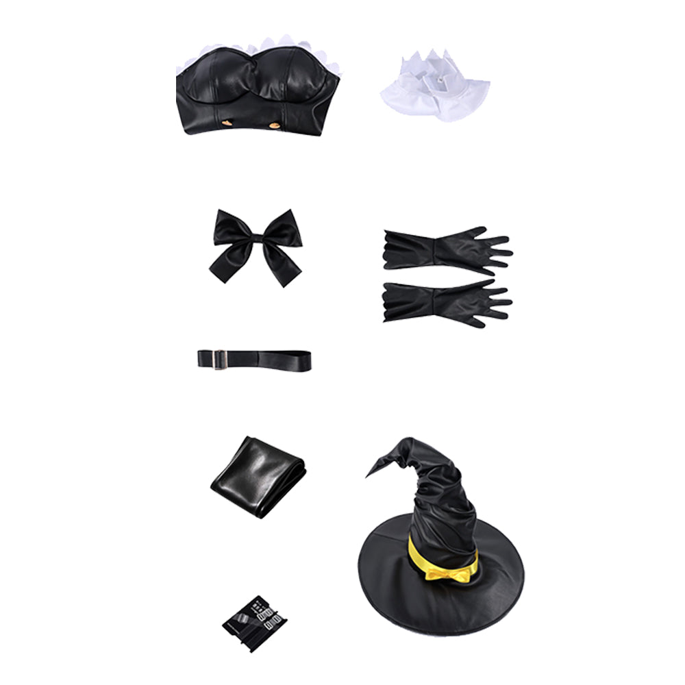 Cosplay Costume Rem RE0(2026) Anime Cosplay Combinaison Noire Femme