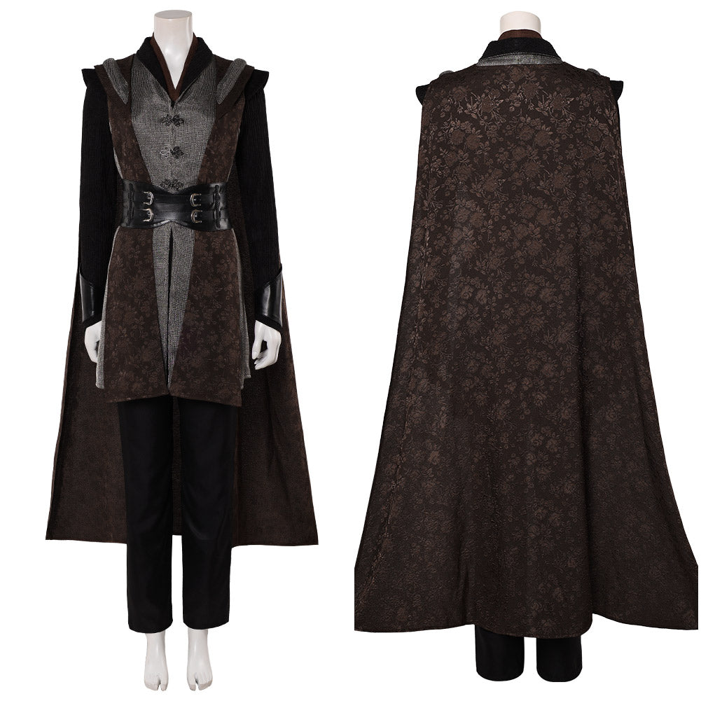 Cosplay Costume Rhaenyra Targaryen House of the Dragon 3(2026) TV Cosplay Tenue Noire Femme