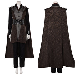 Cosplay Costume Rhaenyra Targaryen House of the Dragon 3(2026) TV Cosplay Tenue Noire Femme