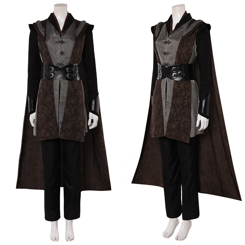 Cosplay Costume Rhaenyra Targaryen House of the Dragon 3(2026) TV Cosplay Tenue Noire Femme