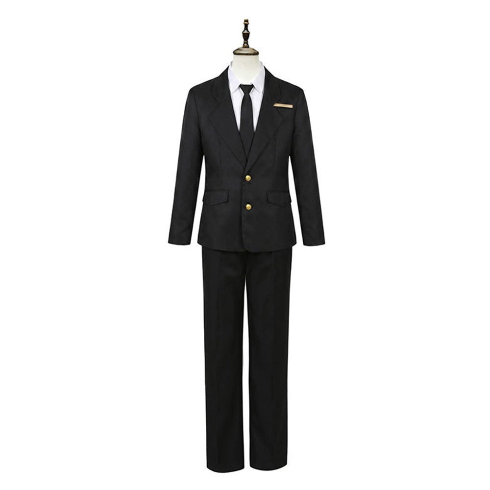 Cosplay Costume Rien Limbus Company Jeu Cosplay Tenue Noire Homme