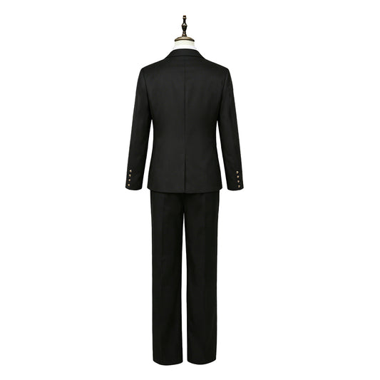 Cosplay Costume Rien Limbus Company Jeu Cosplay Tenue Noire Homme