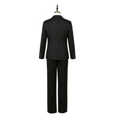 Cosplay Costume Rien Limbus Company Jeu Cosplay Tenue Noire Homme