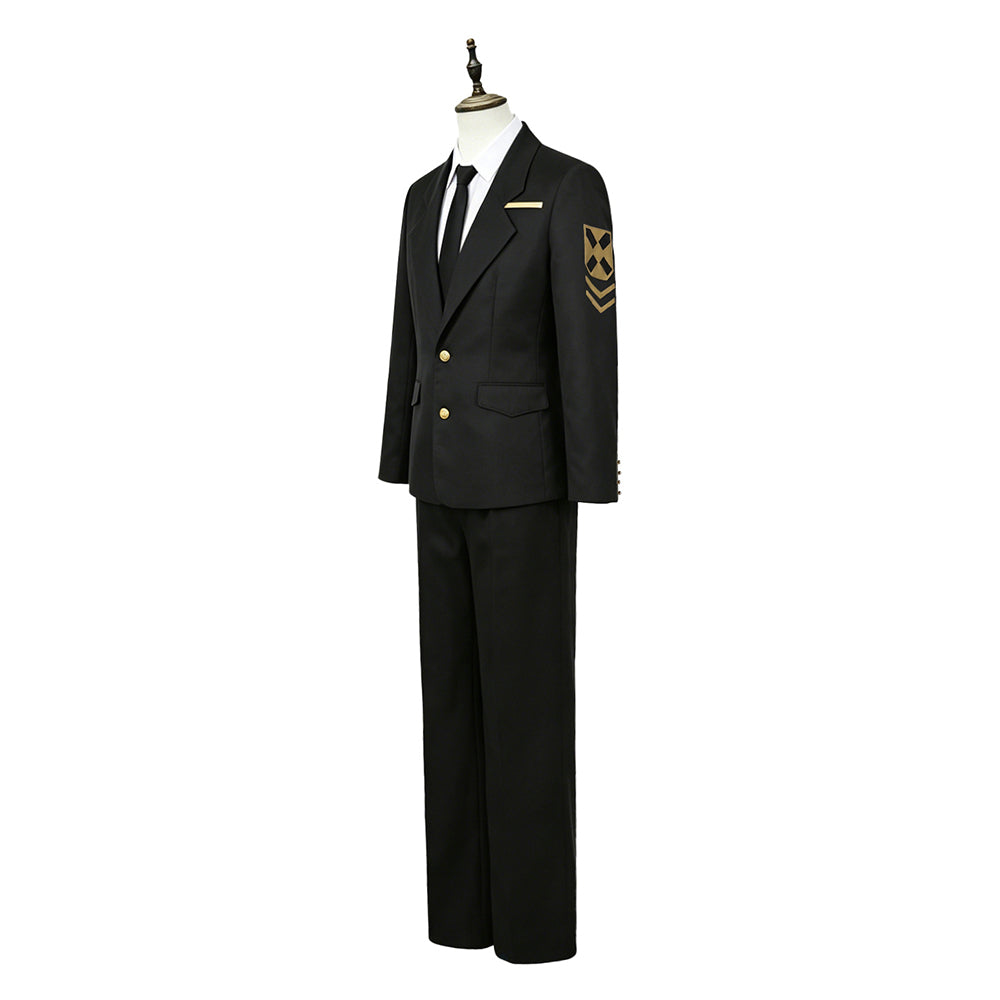 Cosplay Costume Rien Limbus Company Jeu Cosplay Tenue Noire Homme