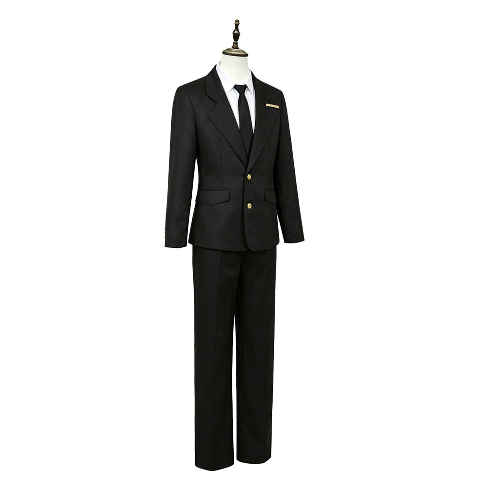 Cosplay Costume Rien Limbus Company Jeu Cosplay Tenue Noire Homme