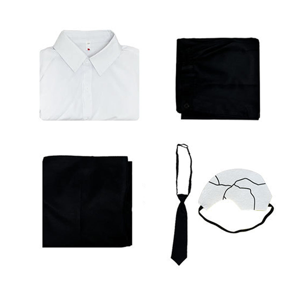 Cosplay Costume Rien Limbus Company Jeu Cosplay Tenue Noire Homme