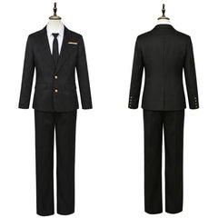 Cosplay Costume Rien Limbus Company Jeu Cosplay Tenue Noire Homme