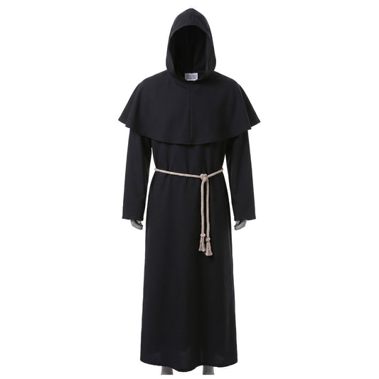 Cosplay Costume Ringwraith The Lord of the Rings(2026) Film Cosplay Cape Noire Homme