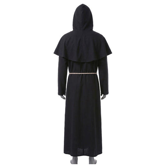 Cosplay Costume Ringwraith The Lord of the Rings(2026) Film Cosplay Cape Noire Homme