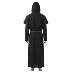 Cosplay Costume Ringwraith The Lord of the Rings(2026) Film Cosplay Cape Noire Homme