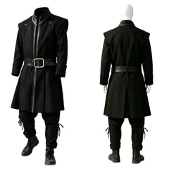 Cosplay Costume Rob McElhenney It's Always Sunny in Philadelphia TV Cosplay Tenue Noire Homme