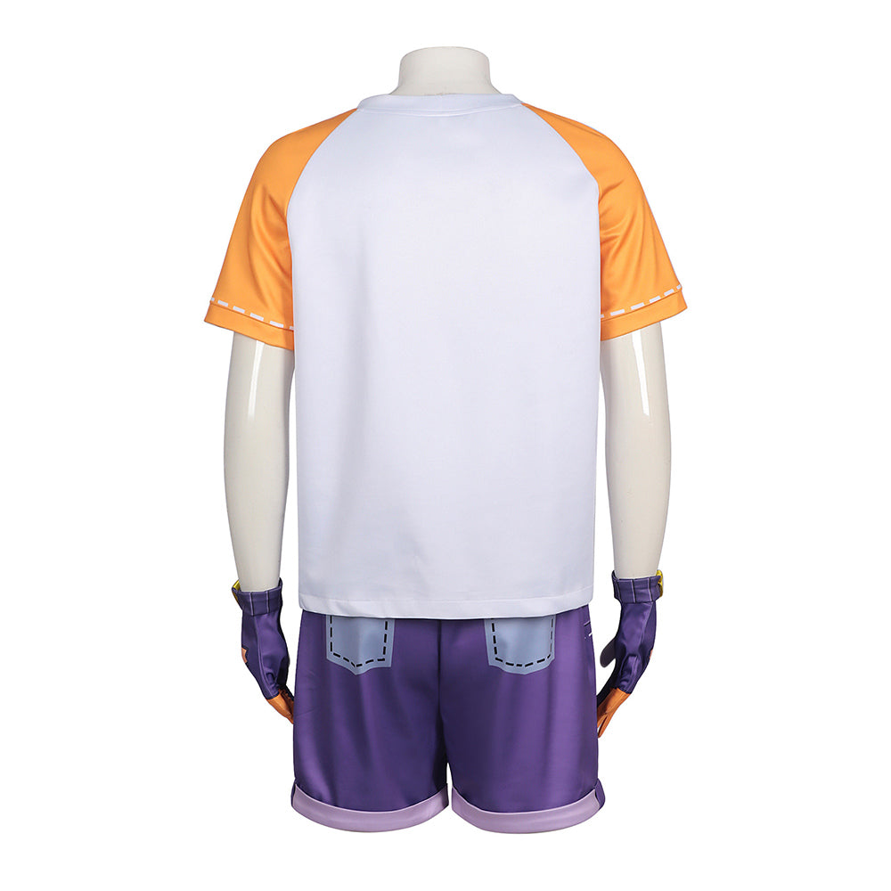 Cosplay Costume Roco Roco Kingdom(2026) Jeu Cosplay Tenue Violette Homme