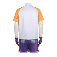 Cosplay Costume Roco Roco Kingdom(2026) Jeu Cosplay Tenue Violette Homme