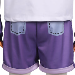 Cosplay Costume Roco Roco Kingdom(2026) Jeu Cosplay Tenue Violette Homme