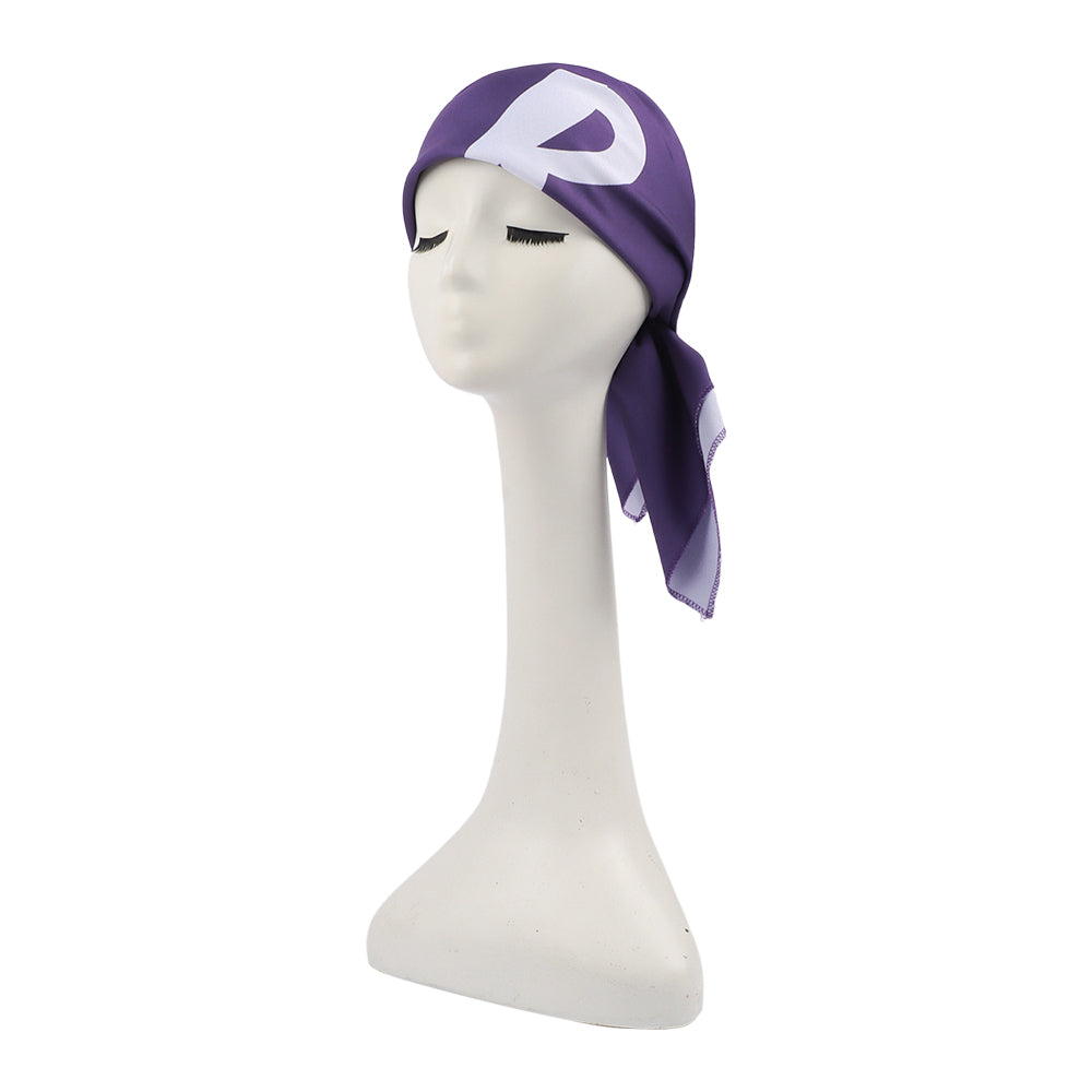 Cosplay Costume Roco Roco Kingdom(2026) Jeu Cosplay Tenue Violette Homme