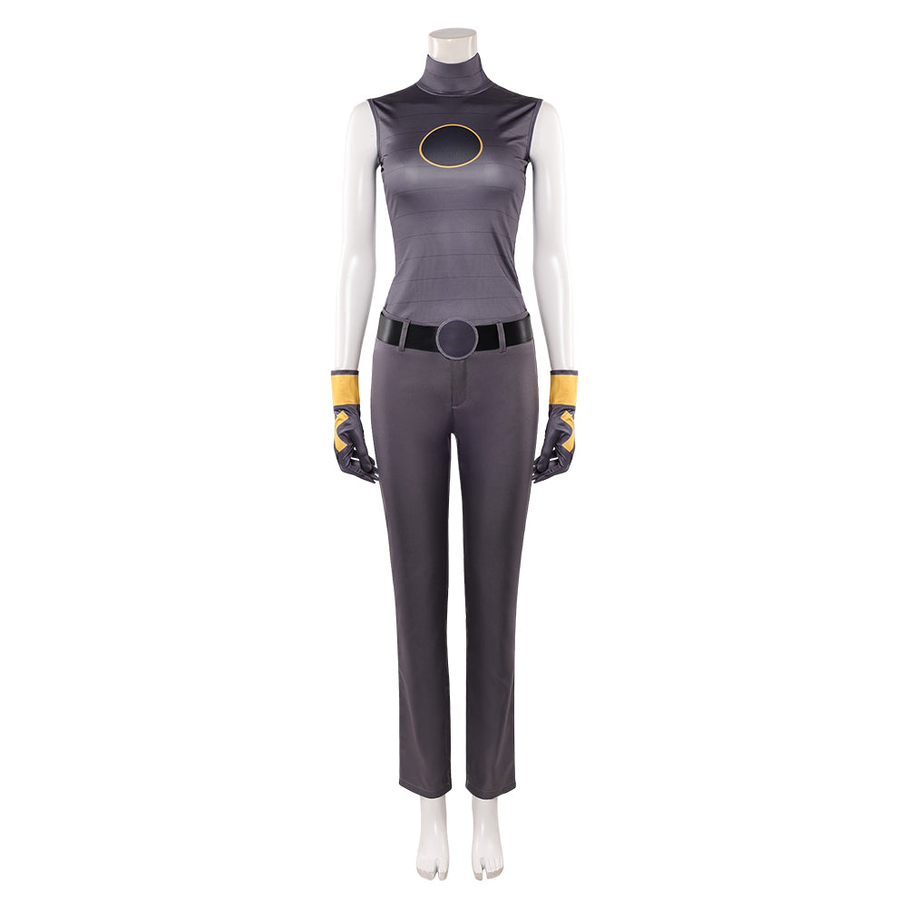 Cosplay Costume Rogue X-Men '97 Saison 2(2026) TV Cosplay Tenue Grise Femme