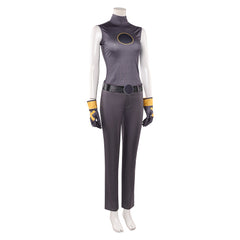 Cosplay Costume Rogue X-Men '97 Saison 2(2026) TV Cosplay Tenue Grise Femme
