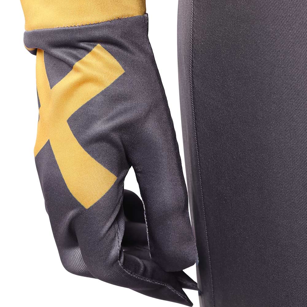 Cosplay Costume Rogue X-Men '97 Saison 2(2026) TV Cosplay Tenue Grise Femme