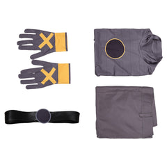 Cosplay Costume Rogue X-Men '97 Saison 2(2026) TV Cosplay Tenue Grise Femme