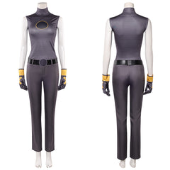 Cosplay Costume Rogue X-Men '97 Saison 2(2026) TV Cosplay Tenue Grise Femme