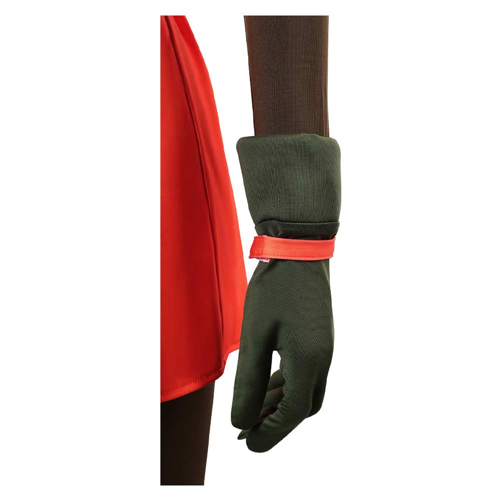 Cosplay Costume Rogue X-Men '97 Saison 2(2026) TV Cosplay Tenue Orange et Jaune Femme