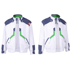 Cosplay Costume Roman Carax Cyberpunk: Edgerunners 2(2026) TV Cosplay Veste Blanche Homme