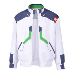 Cosplay Costume Roman Carax Cyberpunk: Edgerunners 2(2026) TV Cosplay Veste Blanche Homme