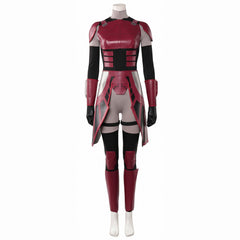 Cosplay Costume Rook Kast Maul: Seigneur de l'Ombre(2026) TV Cosplay Tenue Rouge Femme
