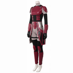 Cosplay Costume Rook Kast Maul: Seigneur de l'Ombre(2026) TV Cosplay Tenue Rouge Femme