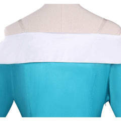 Cosplay Costume Rosalina The Super Mario Galaxy Movie(2026) Film Cosplay Robe Bleue Enfant