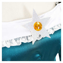 Cosplay Costume Rosalina The Super Mario Galaxy Movie(2026) Film Cosplay Robe Cyan Femme