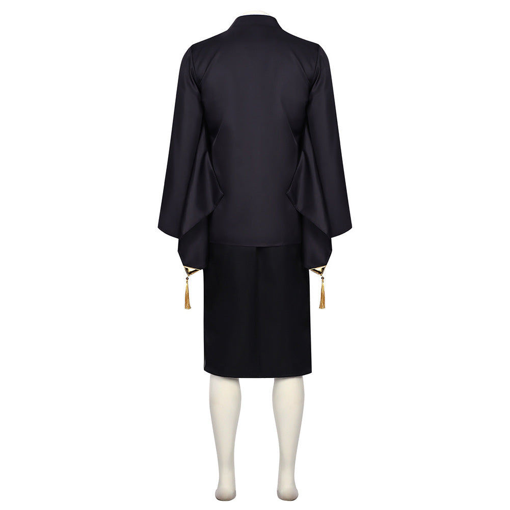 Cosplay Costume Rosei Kantsubaki Shunkashuutou Daikousha: Haru no Mai(2026) Anime Cosplay Tenue Noire Homme