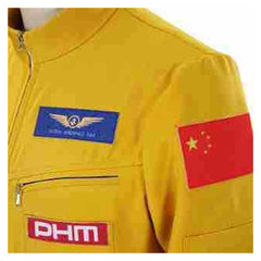 Cosplay Costume Ryland Grace Project Hail Mary(2026) Film Cosplay Tenue Jaune Homme