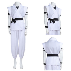 Cosplay Costume Ryomen Sukuna Anime Cosplay Tenue Blanche Homme