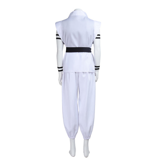 Cosplay Costume Ryomen Sukuna Anime Cosplay Tenue Blanche Homme