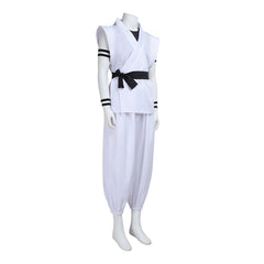 Cosplay Costume Ryomen Sukuna Anime Cosplay Tenue Blanche Homme