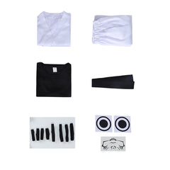 Cosplay Costume Ryomen Sukuna Anime Cosplay Tenue Blanche Homme