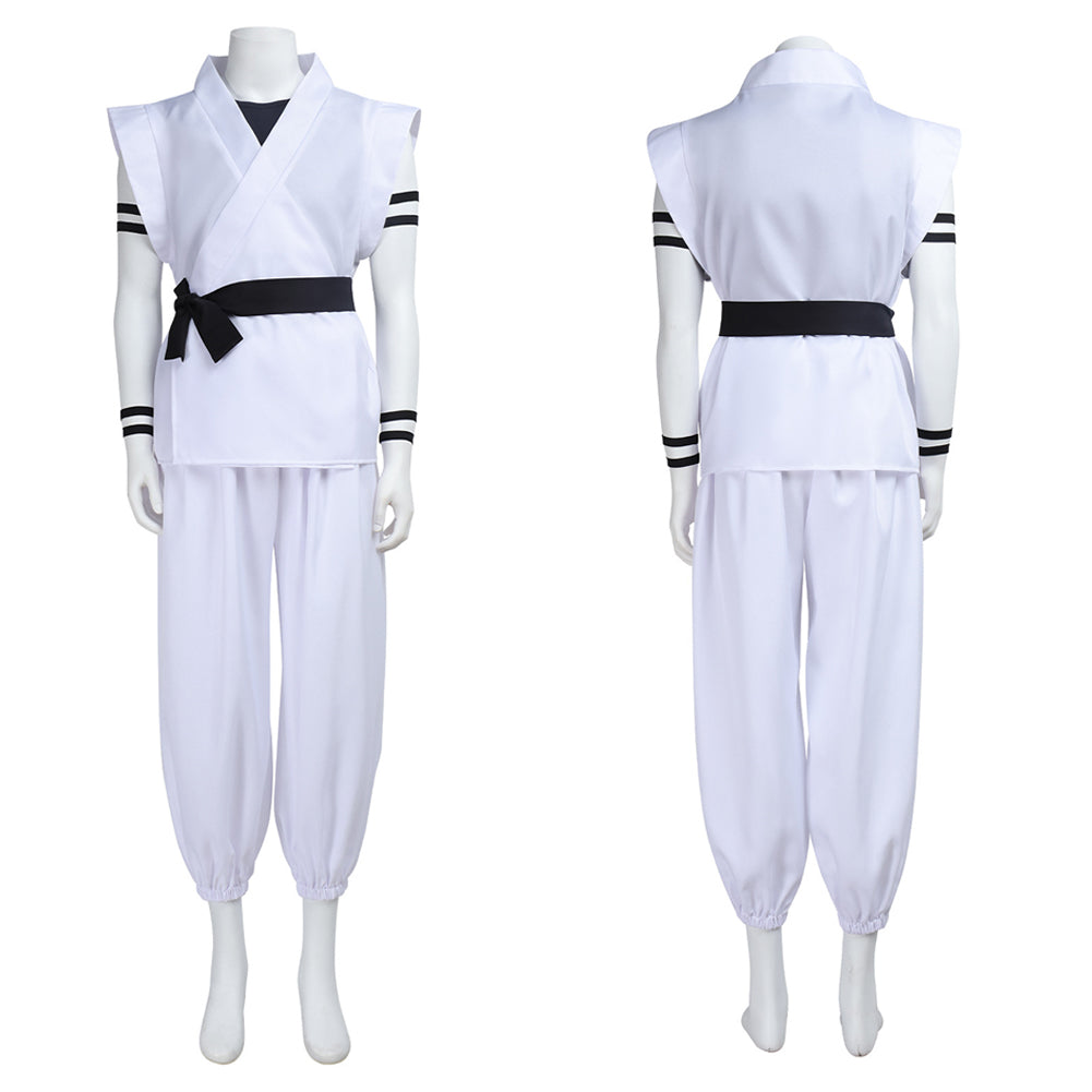 Cosplay Costume Ryomen Sukuna Anime Cosplay Tenue Blanche Homme